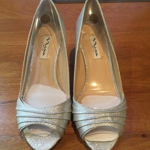 Brand New! Nina Carolyn Heels